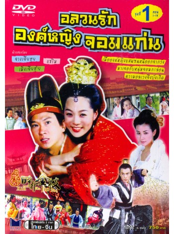 Xin Zui da Jin Zhi อลวนรัก องค์หญิงจอมแก่น DVD MASTER 11 แผ่นจบ พากย์ไทย